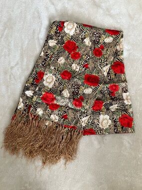 100% Silk Scarf